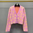 Floral Cardigan Pink - One Size