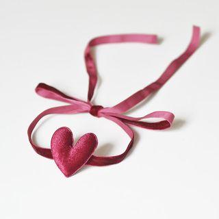 Heart-shape Choker