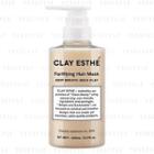 Clay Esthe - Fortifying Hair Mask Deep Breath: Gold Clay 400ml