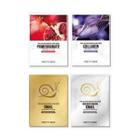 Pretty Skin - Total Solution Essential Sheet Mask New - 4 Types Snail