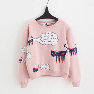 Cat Sweatshirt