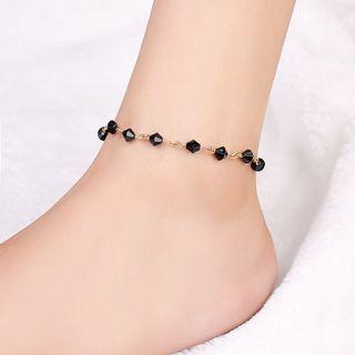 Bead Anklet Gold - One Size