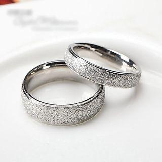 Couple Titanium Ring