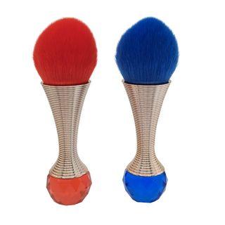 Faux Crystal Blush Brush