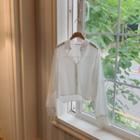 Long-sleeve Short Shirt