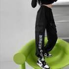 Printed Loose-fit Cargo Jogger Pants In 6 Colors