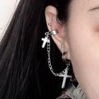 Cross Chained Ear Cuff (various Designs)
