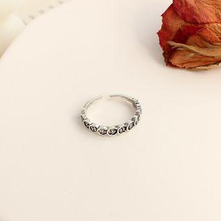 Coin Alloy Open Ring 1 Pc - Ring - Silver - One Size