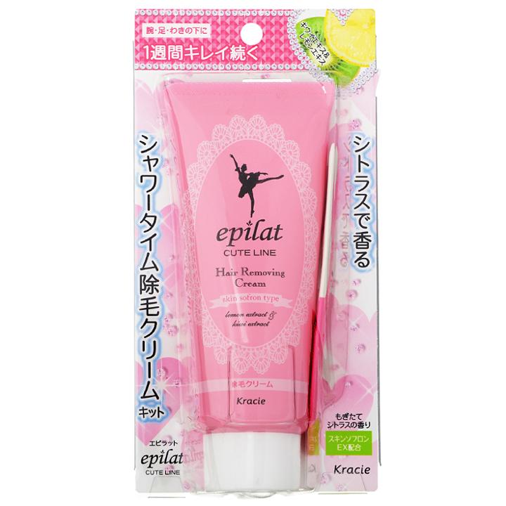 Kracie - Kracie Epilat Hair Removing Cream (skin Sofron Type) 150g