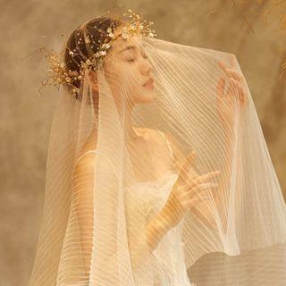 Wedding Branches Faux Crystal Tiara