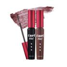 Etude House - Lash Perm Curl Fix Mascara Rudolph Holiday Edition - 2 Colors #02 Rudolph Brown