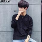 Long-sleeved Camo T-shirt