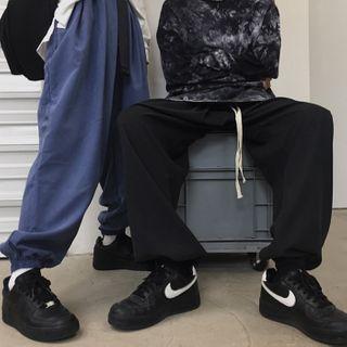 Couple Matching Wide-leg Jogger Pants