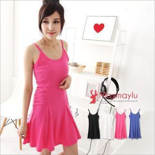 Plain Tank Dress