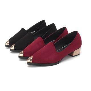 Metal-tip Loafers