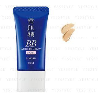 Kose - Sekkisei White Bb Cream Moist Spf 40 Pa+++ - 2 Types