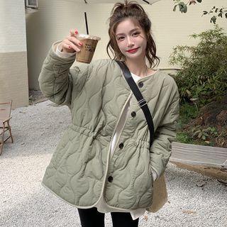 Padded Drawstring Jacket