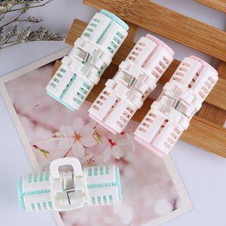 Set Of 3: Plastic Hair Roller As Shown In Figure - One Size