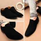 Paneled Shoes
