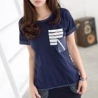 Double-pocket Short-sleeved T-shirt