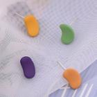 Color Bean Earring