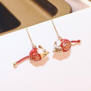 Mouse Drop Earring 1 Pair - As Shown In Figure - One Size