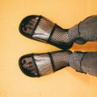 Transparent Slide Sandals