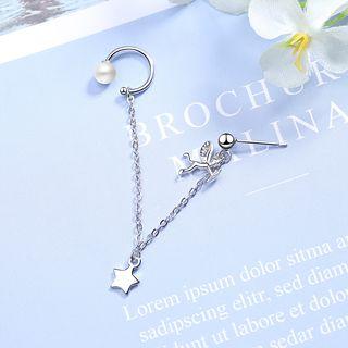 Star Ear Cuff 1 Pc - Star Ear Cuff - One Size
