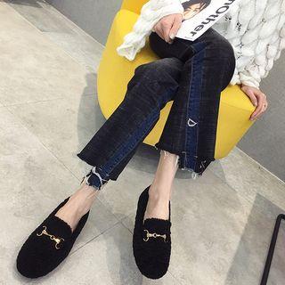 Fleece Snaffle Loafers