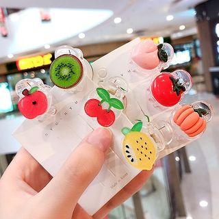 Acrylic Fruit Hair Clamp
