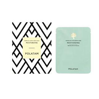 Polatam  - Water Gel Extra Force Mask Set (3 Types) Moisturizing