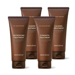 Innisfree - My Hair Recipe Treatment (4 Types) 200ml Strength (for Weak Hair Roots)