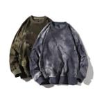 Tie-dyed Pullover