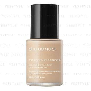 Shu Uemura - The Lightbulb Essence Essential-oil-in Foundation Spf 45 Pa+++ (#384) 30ml