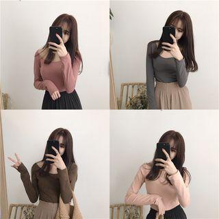 Slim-fit Top