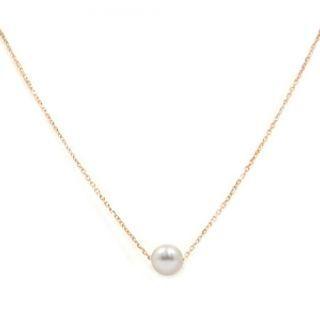 Pearl Silver Necklace