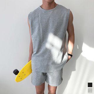 M Lange Sleeveless Top