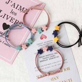 Star Layered Hair Tie