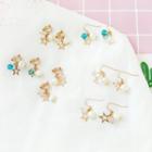 Pearl Star Earring