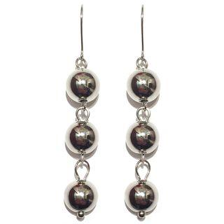 Bead Fringed Earring / Clip-on Earring