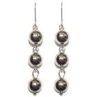 Bead Fringed Earring / Clip-on Earring