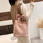 Rabbit Ear Fluffy Tote Bag