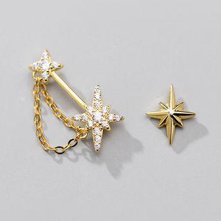 Star Mismatch Ear Stud