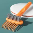 Plastic Hair Brush / Brush Cleaner / Set