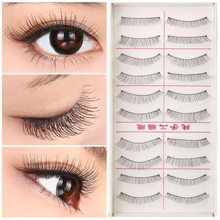 Set Of 5: False Eyelashes #218