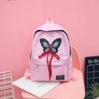 Butterfly Canvas Backpack