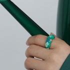 Drip Glaze Open Ring Green - No. 6