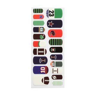 3 Concept Eyes - Nail Looks (rugby) 1pc 1pc