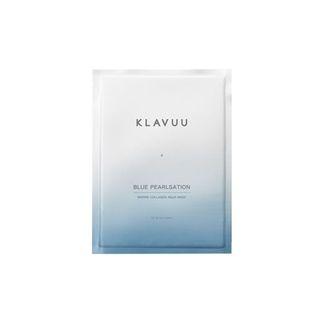 Klavuu - Blue Pearlsation Marine Collagen Aqua Mask 23g X 1pc