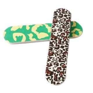 Print Nail File Color Chosen In Random - One Size